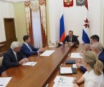 old 113957 В Мордовии обсудили взаимодействие с Фондом президентских грантов России