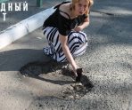old 113963 В Саранске детей по дороге в школу ждут огромные ямы и прочие опасности