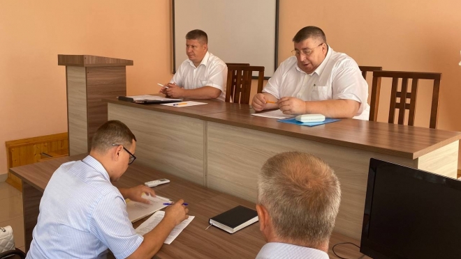 old 113985 Подготовку к проведению антитеррористических учений обсудили в Атяшевском и Дубенском районах