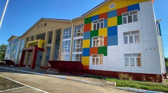 old 114001 В Саранске закончили стройку нового детского сада на 250 мест