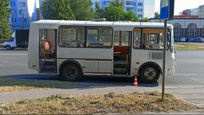 old 114048 В Саранске пассажирке автобуса зажало дверью ногу