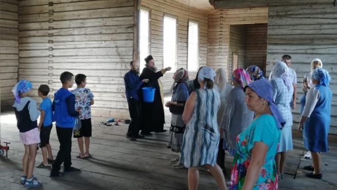 old 114066 В Торбеевском районе Мордовии возродили заброшенный храм