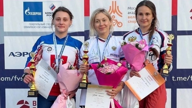old 114076 Спортсменка из Мордовии в пятый раз выиграла чемпионат России по велоспорту