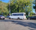 old 114100 В Саранске водитель мотоцикла протаранил иномарку и попал в больницу