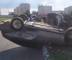 В Октябрьском районе Саранска в результате ДТП перевернулись два автомобиля 11 В Октябрьском районе Саранска в результате ДТП перевернулись два автомобиля old 114152 В Октябрьском районе Саранска в результате ДТП перевернулись два автомобиля