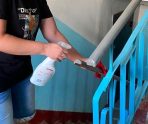 old 114213 В Рузаевке усилили работу по дезинфекции подъездов