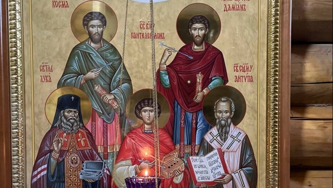 old 114299 В Саранске в храме на Химмаше пребывает удивительная икона
