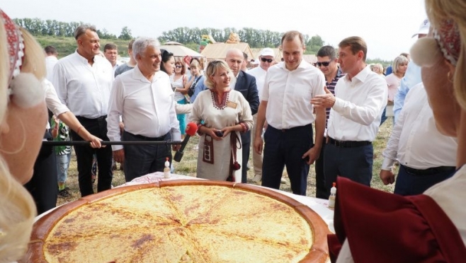 old 114316 Фестиваль мордовского гостеприимства «Кургоня» проходит в Рузаевском районе