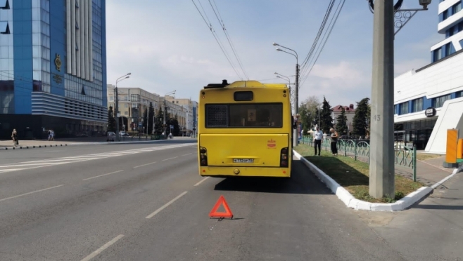 old 114389 В Саранске в автобусе упали сразу несколько пассажиров