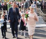 В Саранске первый звонок в школе №5 посетил Глава РМ 6 В Саранске первый звонок в школе №5 посетил Глава РМ old 114487 В Саранске первый звонок в школе №5 посетил Глава РМ