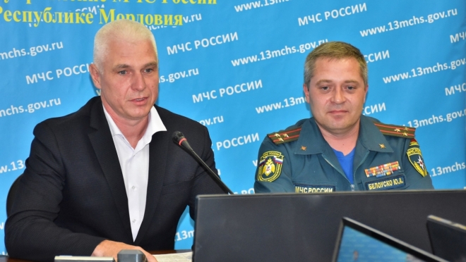 old 114584 В Мордовской общественной организации ветеранов пожарных и спасателей сменилось руководство