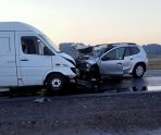 old 114641 В Рузаевском районе Nissan Terrano врезался в Mersedes, которым управлял водитель без прав