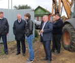 old 114779 Председатель Правительства РМ проконтролировал ход строительства и реконструкции социально значимых объектов в Мордовии