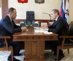 old 114788 Глава РМ встретился в Саранске с полномочным представителем Президента в ПФО