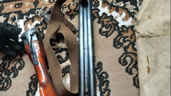 old 114806 Жительница Рузаевки нашла ружье при уборке квартиры