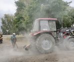 old 114812 В Рузаевке ремонтируют дороги и проезды к дворовым территориям