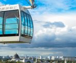 old 114909 Новое колесо обозрения «Солнце Москвы» работает в ограниченном режиме