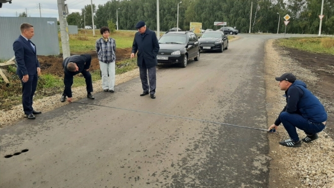 old 114938 Депутат Госсобрания РМ проверил качество ремонта дорог в с. Куликовка