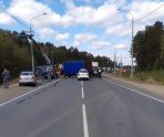 old 114947 Грузовик в Зубово-Полянском районе протаранил автовышку – из люльки выпал рабочий и погиб