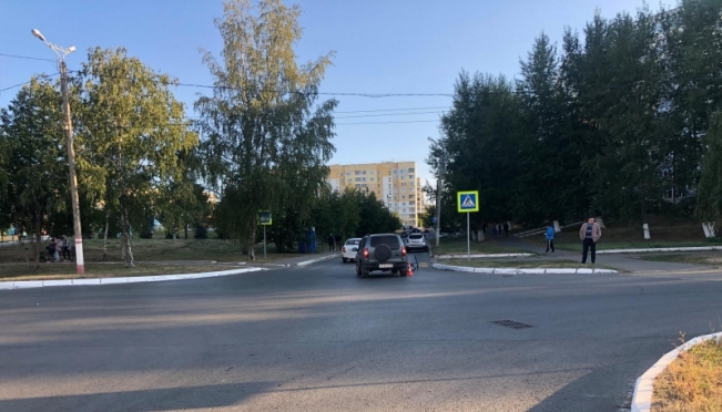old 114949 В Саранске любитель быстрой езды сбил велосипедиста