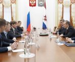 old 114967 В Саранске обсудили планы Мордовии на «Электровыпрямитель»