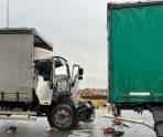 В Мордовии столкнулись два грузовика, один водитель госпитализирован 11 В Мордовии столкнулись два грузовика, один водитель госпитализирован old 115073 В Мордовии столкнулись два грузовика, один водитель госпитализирован