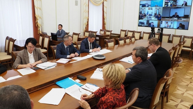old 115103 В Мордовии обсудили развитие Темниковского района