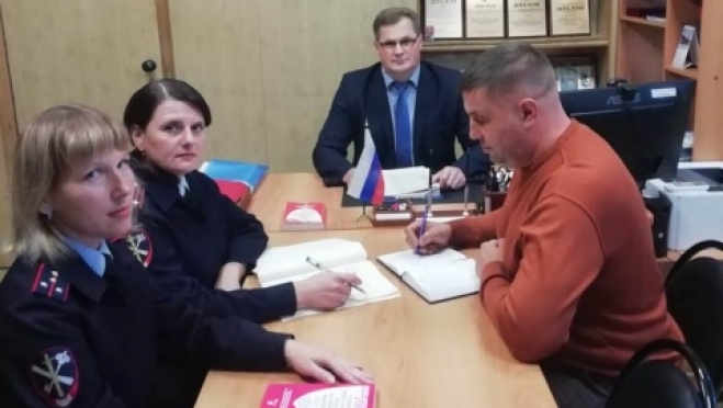 old 115128 В Ардатове общественник оценил работу полиции