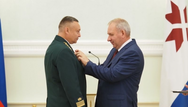 old 115143 В Саранске наградили работников лесного хозяйства
