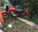 old 115279 В РМ двое подростков на мотоцикле наехали на юного велосипедиста и въехали в столб