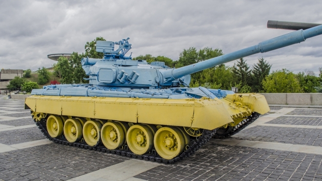 old 115284 В Херсонской области украинских солдат отправили воевать, «замуровав» в танке – комбат