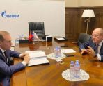old 115311 Глава РМ встретился с зампредседателя правления ПАО «Газпром»