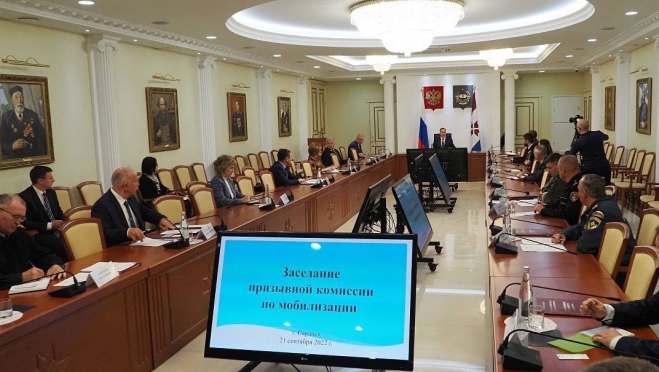 old 115354 В Мордовии провели заседание призывной комиссии по мобилизации