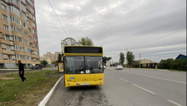 old 115369 В Саранске пассажирка выпала из автобуса на дорогу