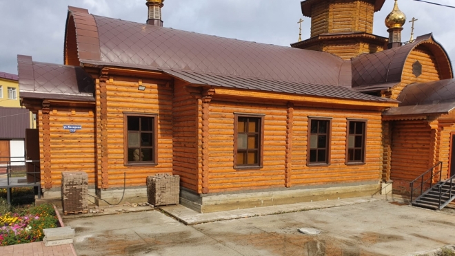 old 115445 В Саранске продолжают благоустраивать храм на Химмаше