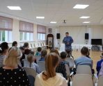 old 115464 В Саранске росгвардейцы провели урок мужества