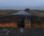 old 115470 В Оренбургской области иномарка влетела в котлован на дороге – пять человек пострадали