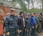 old 115484 Рузаевцы отправились на сборы для участия в СВО