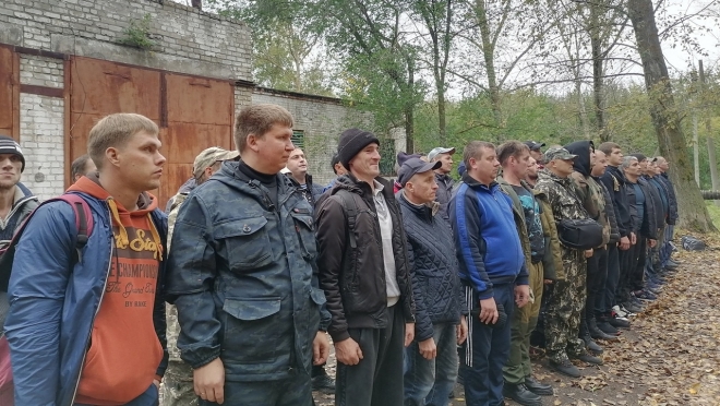 old 115484 Рузаевцы отправились на сборы для участия в СВО