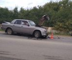 old 115495 В Мордовии не имеющий прав водитель «Волги» устроил ДТП на встречке