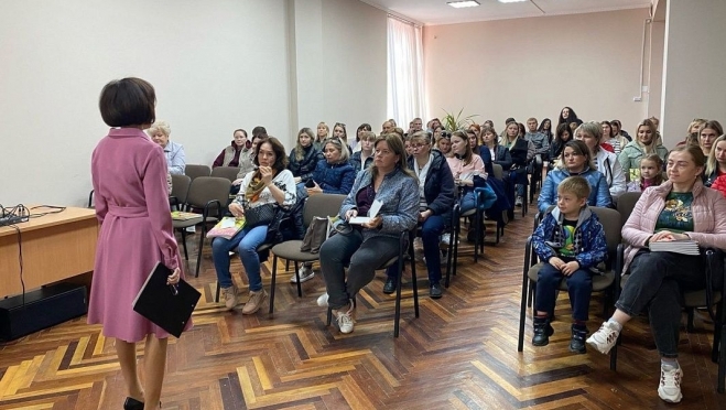 old 115580 В детской библиотеке в Саранске прошло родительское собрание