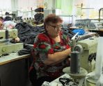 old 115641 В Рузаевке швейная фабрика обеспечена заказами до конца года