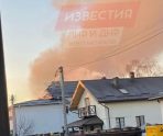 Над Запорожской АЭС поднялся густой дым 12 Над Запорожской АЭС поднялся густой дым old 115662 Над Запорожской АЭС поднялся густой дым
