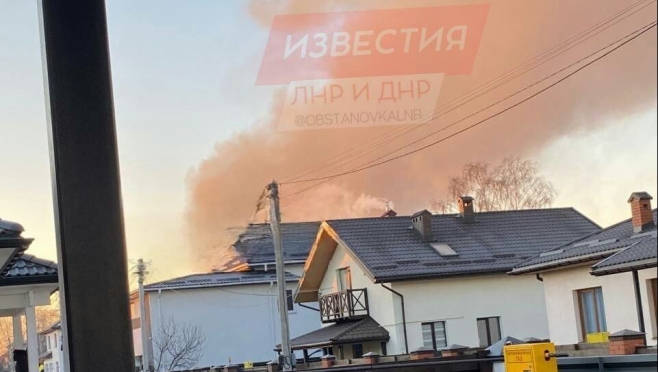 old 115662 Над Запорожской АЭС поднялся густой дым