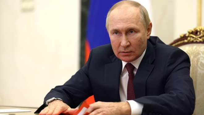 old 115698 Путин подписал соглашения о принятии в состав России новых субъектов