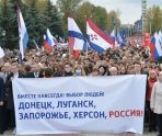 old 115722 В Саранске прошел митинг в поддержку новых территорий
