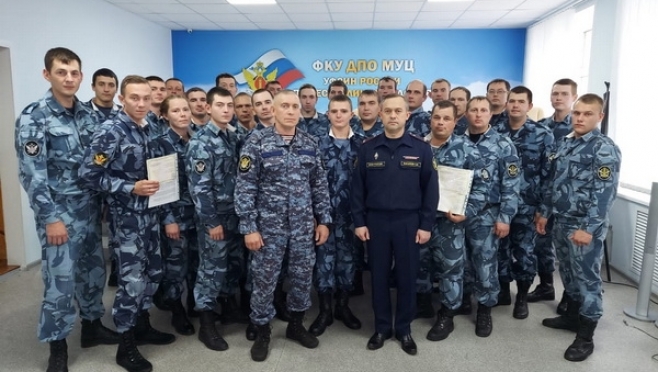 old 115742 В УФСИН Мордовии состоялся очередной выпуск кинологов