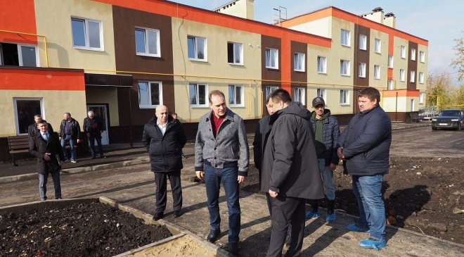 old 115783 В Ромодановском районе готовится к сдаче жилье для переселения из аварийных домов