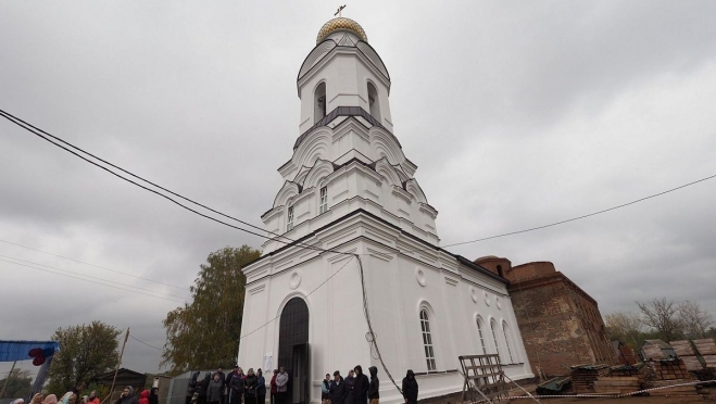 old 115784 Глава РМ поблагодарил причастных к восстановлению храма в селе Пушкино