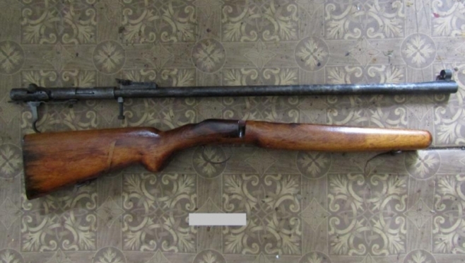 old 115818 Житель Чамзинского района отнес в полицию ружье покойного деда